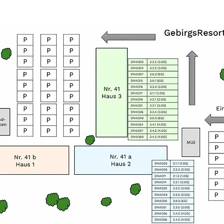 Appartement Gebirgsresort