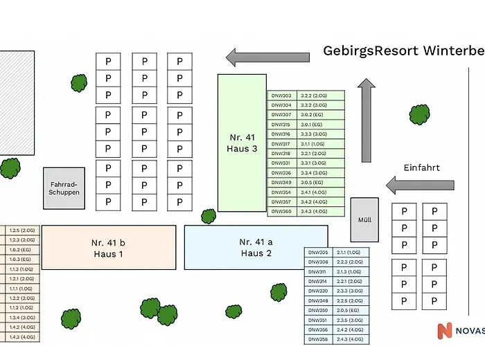 Lägenhet Gebirgsresort